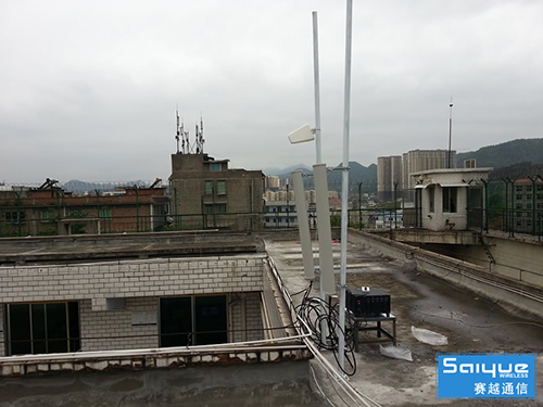  榆次某看守所大功率手机信号屏蔽器（白噪声）案例