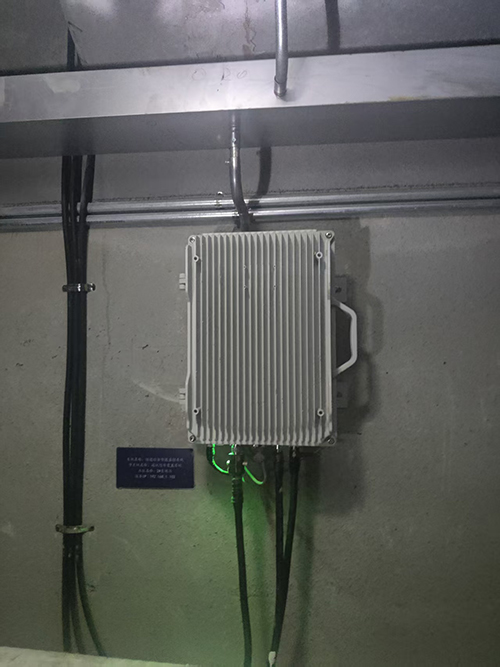  榆次电力管廊覆盖漏缆方式案例