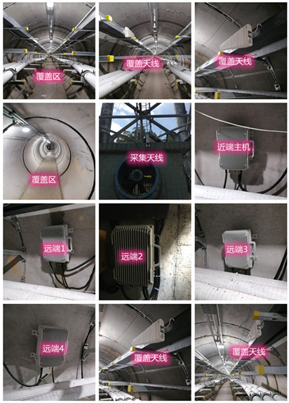  榆次电力管廊覆盖天线方案案例