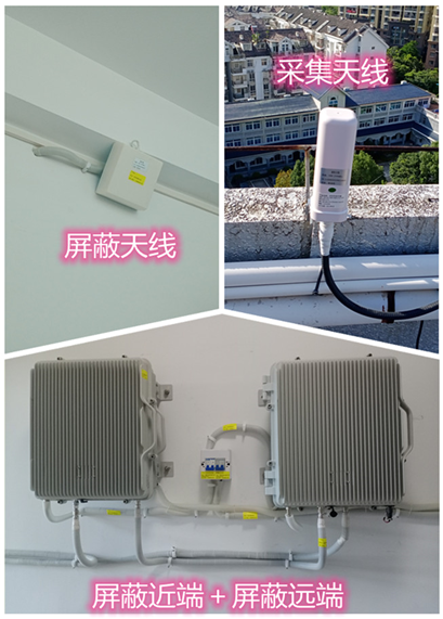  榆次某检察院保密室屏蔽案例（数字信令级）